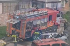 В многоквартирном доме на проспекте Строителей в Пензе случился пожар