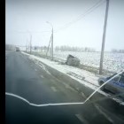 Случайный свидетель выложил видео страшной аварии на пензенской трассе