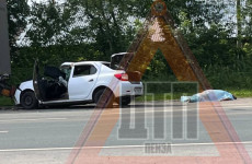 Очевидцы сообщают о смертельном ДТП на трассе под Пензой