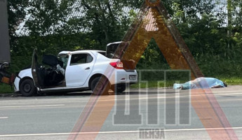 Очевидцы сообщают о смертельном ДТП на трассе под Пензой