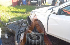 Жесткая авария с мотоциклом в Пензенской области: двух человек увезли в больницу