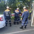 Обнародованы фото с места смертельного ДТП на трассе М5 под Пензой