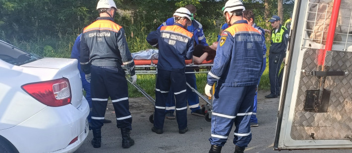 Обнародованы фото с места смертельного ДТП на трассе М5 под Пензой Обнародованы фото с места смертельного ДТП на трассе М5 под Пензой
