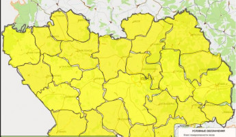 На всей территории Пензенской области ожидается 3 класс пожарной опасности