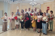 В Пензе отметили наградами многодетных матерей