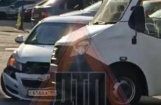 В Пензе случилась авария с участием маршрутки
