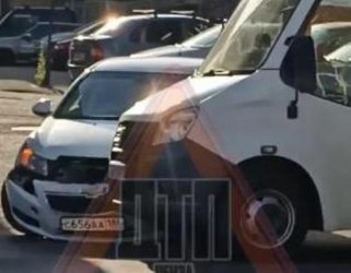 В Пензе случилась авария с участием маршрутки
