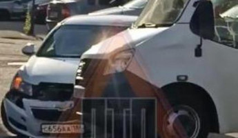 В Пензе случилась авария с участием маршрутки