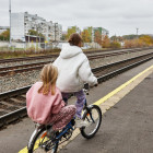 В Пензенской области легковушка сбила ехавших на велосипеде детей