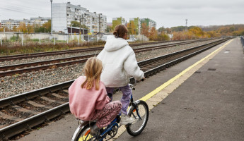 В Пензенской области легковушка сбила ехавших на велосипеде детей
