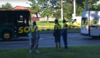 В Пензе столкнулись два автобуса: на месте работали врачи