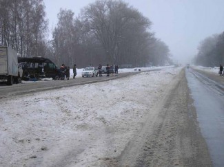 Сотрудники ГИБДД опровергли информацию о пострадавших в аварии под Чемодановкой