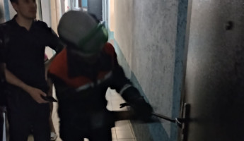 Спасатели помогли полицейским попасть в квартиру под Пензой