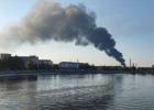 В Пензе полыхает ТЭЦ: огромный столб дыма виден из всех районов города