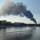 В Пензе полыхает ТЭЦ: огромный столб дыма виден из всех районов города
