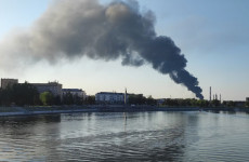 В Пензе полыхает ТЭЦ: огромный столб дыма виден из всех районов города