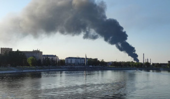 В Пензе полыхает ТЭЦ: огромный столб дыма виден из всех районов города