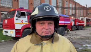 Пожар на ТЭЦ-1 в Пензе тушат около 50 человек, возгорание локализовано