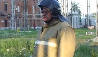 Пожар на ТЭЦ-1 в Пензе: на место ЧП приехал Олег Мельниченко