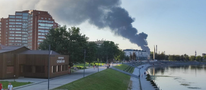 Пожар на ТЭЦ-1 в Пензе случился из-за беспилотников: правда или фейк? Пожар на ТЭЦ-1 в Пензе случился из-за беспилотников: правда или фейк?