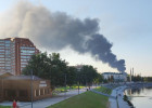 В МЧС озвучили причину пожара на ТЭЦ-1 в Пензе