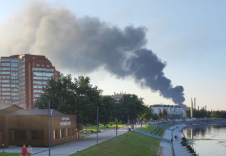В МЧС озвучили причину пожара на ТЭЦ-1 в Пензе