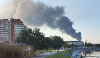В МЧС озвучили причину пожара на ТЭЦ-1 в Пензе