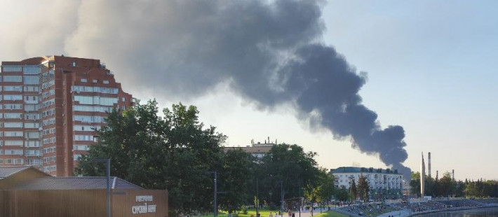 В МЧС озвучили причину пожара на ТЭЦ-1 в Пензе