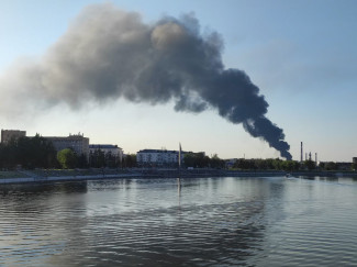 Пожар на ТЭЦ-1 в Пензе: обнародованы результаты проб воздуха, взятых после ЧП