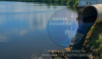 В Пензе обнаружили несанкционированный сброс отходов в Суру