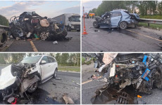 В массовом ДТП в Спасском районе Пензенской области погибли два человека