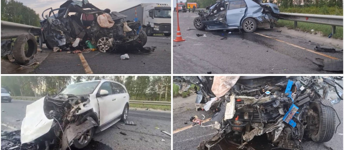 В массовом ДТП в Спасском районе Пензенской области погибли два человека В массовом ДТП в Спасском районе Пензенской области погибли два человека