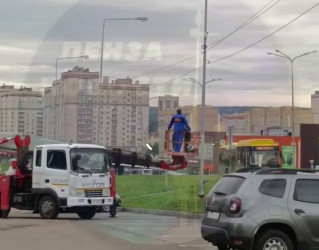 В микрорайоне Арбеково в Пензе устанавливают новые камеры видеонаблюдения