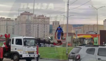 В микрорайоне Арбеково в Пензе устанавливают новые камеры видеонаблюдения