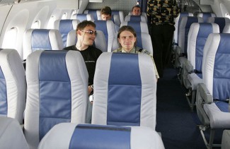 Пассажирский самолет «Пенза-Москва» с трудом добрался до столицы 
