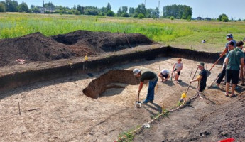 Средневековое жилище женщины обнаружили археологи в Наровчатском районе