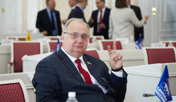 Поздравляем! День рождения отмечает известный историк и экс-депутат ЗСПО Виктор Кондрашин