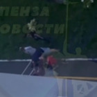 В Пензе с четвёртого этажа выпала пятилетняя девочка