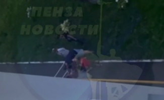 В Пензе с четвёртого этажа выпала пятилетняя девочка