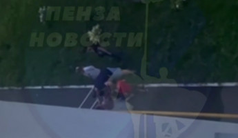 В Пензе с четвёртого этажа выпала пятилетняя девочка