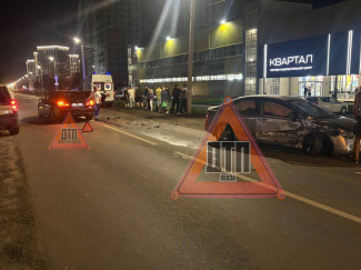 Пьяная автоледи устроила ДТП в пензенском Арбеково