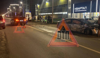 Пьяная автоледи устроила ДТП в пензенском Арбеково