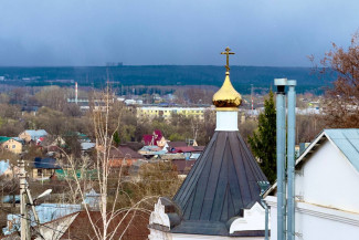 Пензенцам напомнили правила поведения во время грозы