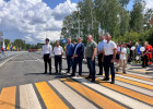 В Пензе досрочно открыли новую дорогу между улицами Измайлова и Антонова