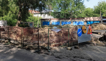 Поставили забор, но к работам не приступили? Как в Пензе ремонтируют теплосети