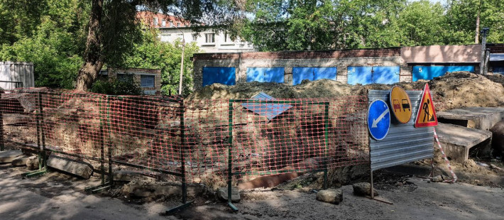 Поставили забор, но к работам не приступили? Как в Пензе ремонтируют теплосети Поставили забор, но к работам не приступили? Как в Пензе ремонтируют теплосети