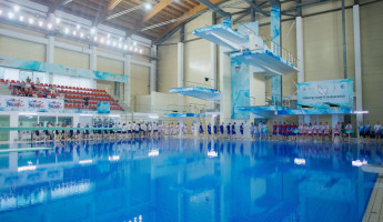 В Пензе стартовал финал Спартакиады по прыжкам в воду