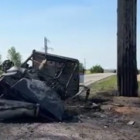Погибли четыре человека. В Пензенском районе грузовик загорелся после столкновения с иномаркой