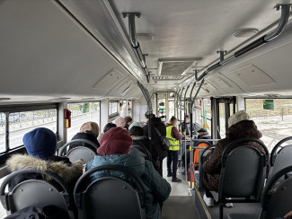 В Пензе перестали обслуживать ещё один автобусный маршрут