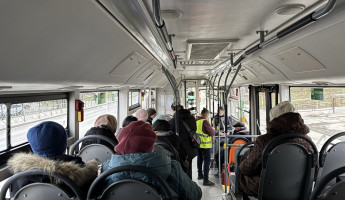 В Пензе перестали обслуживать ещё один автобусный маршрут